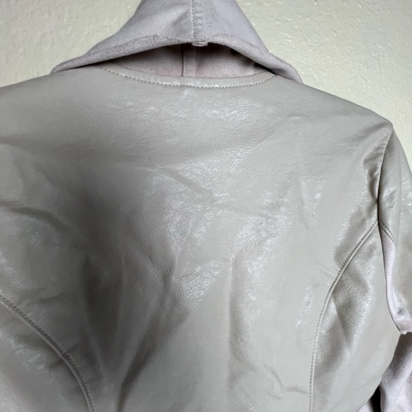 Blanc Nyc faux leather and suede jacket - Picture 10 of 13